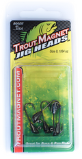 Leland Trout Magnet Replace 1/64oz Black 5pk