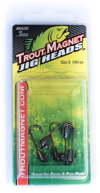 Leland Trout Magnet Replace 1/64oz Black 5pk