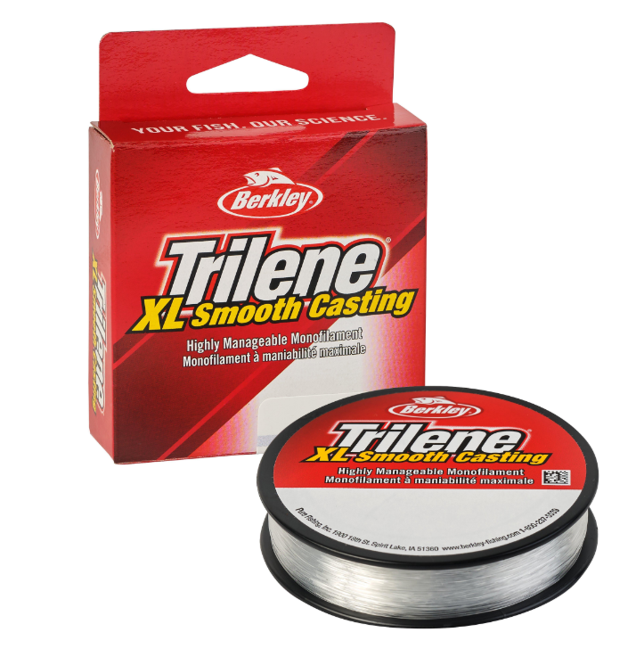 Berkley Trilene XL-Smooth Casting Clear 2LB 110yds.