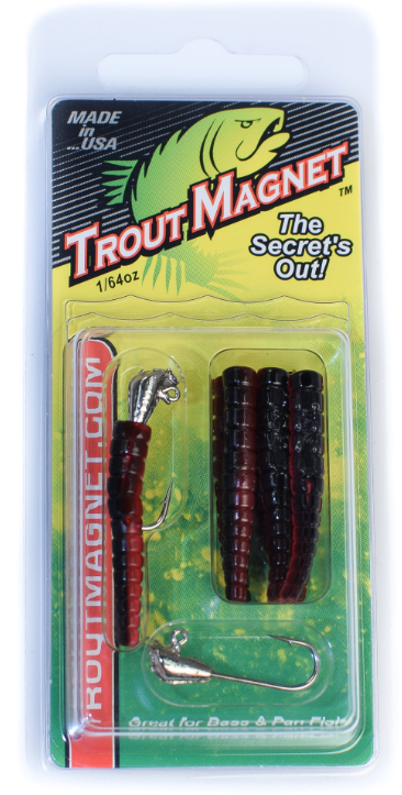 Leland Trout Magnet 1/64oz Bulldog 9pk