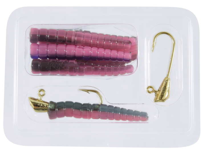 Leland Trout Magnet 1/64oz Purple Haze 9pk