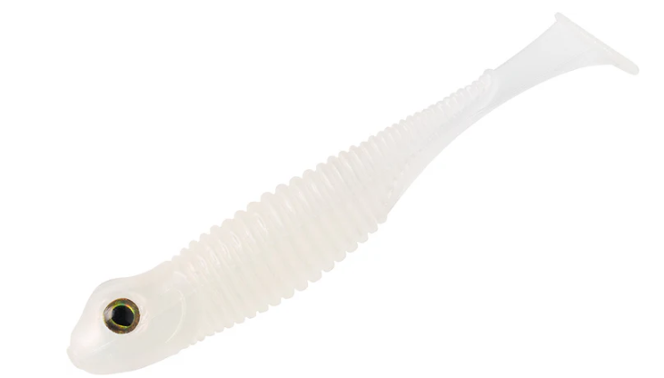 Great Lakes Dropkick Shad 2.75'' Frosted Shad 6pk