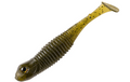 Great Lakes Dropkick Shad 2.75'' Green Pumpkin 6pk