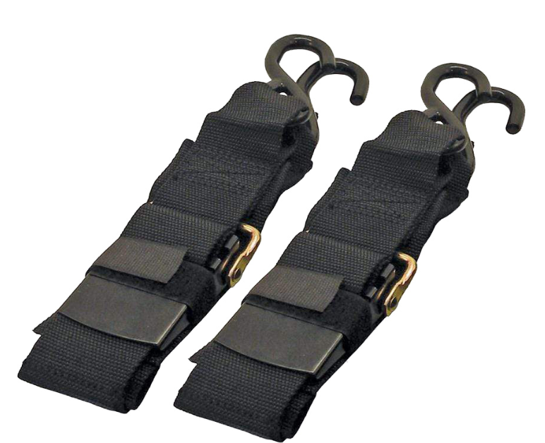 BOAT Tie Down Straps Transom 2''x48'' Pr