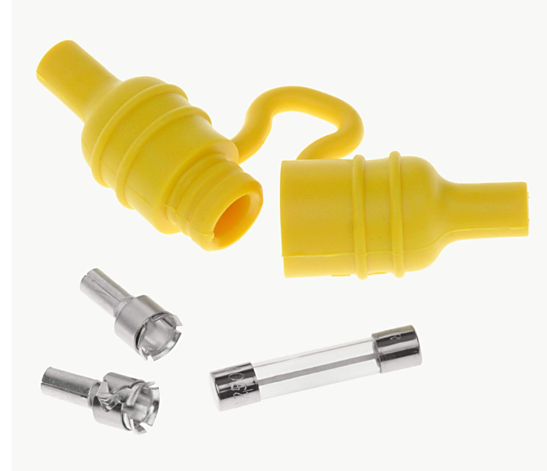BOAT Fuse Holder I-Line Waterprf W/20 AmpFuse