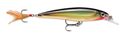 Rapala X-Rap 1/8 OZ. 2.5” Gold