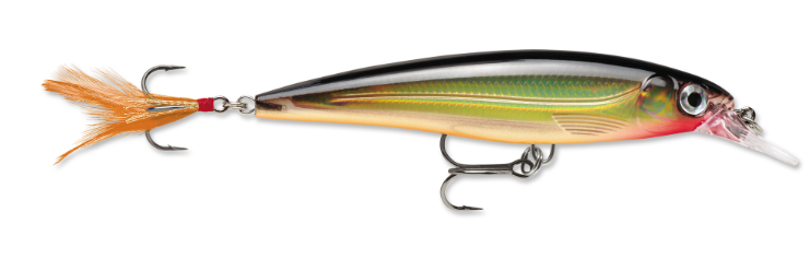 Rapala X-Rap 1/8 OZ. 2.5” Gold