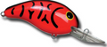 Bandit- lures red crawfish 100 2-5’