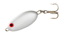 Bomber Lures Slab Spoon White