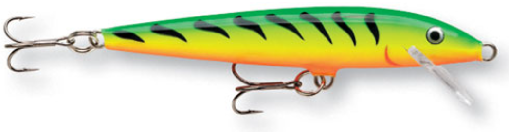 Rapala original F05 Ft Firetiger