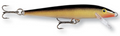 Rapala Original Floater, 1/16oz 2'' Gold