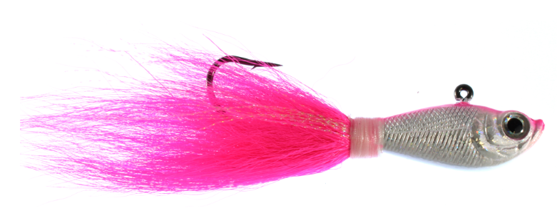 Spro Bucktail Jig 1/2oz Pink 1pk