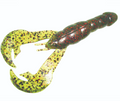 Strike King Rage Craw 4'', Watermelon Red 7pk