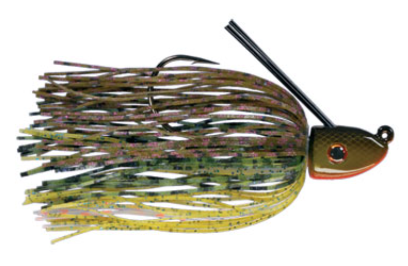 Strike King TG Swim Jig, 3/8oz Blue Gill