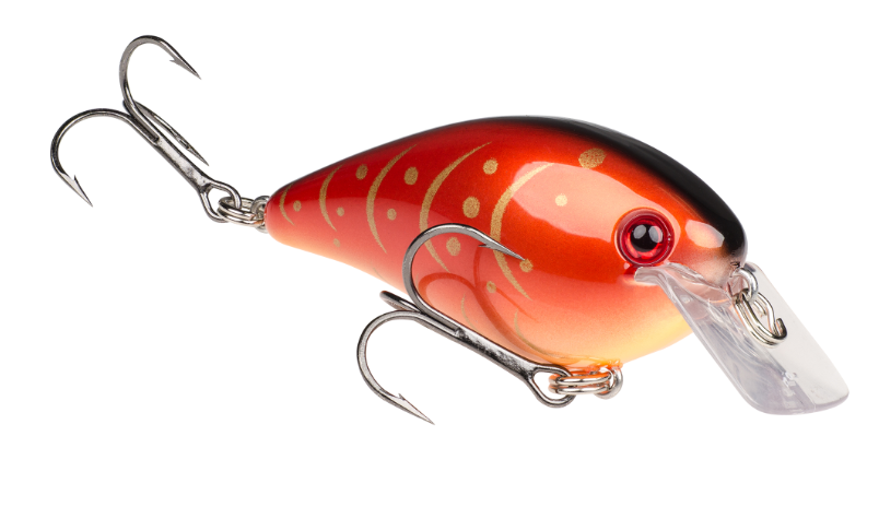 Strike King KVD Square 1.5, Sam Rayburn Red Craw