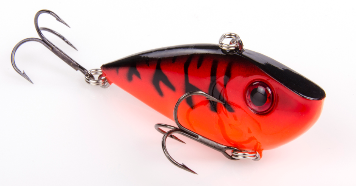 Strike King Red Eye Shad, 1/2oz Orange Craw