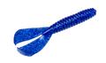 Strike King Rage Menace Grub, Blue Sapphire 8pk