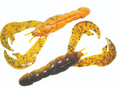 Strike King RageCraw 4'', Bama Craw 7pk