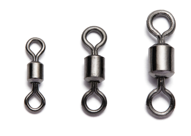 Nako Barrel Swivels 30 lb Small Silver 20pk