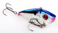 Strike King Red Eye Shad, 1/2oz Smokey Chrome/Blue