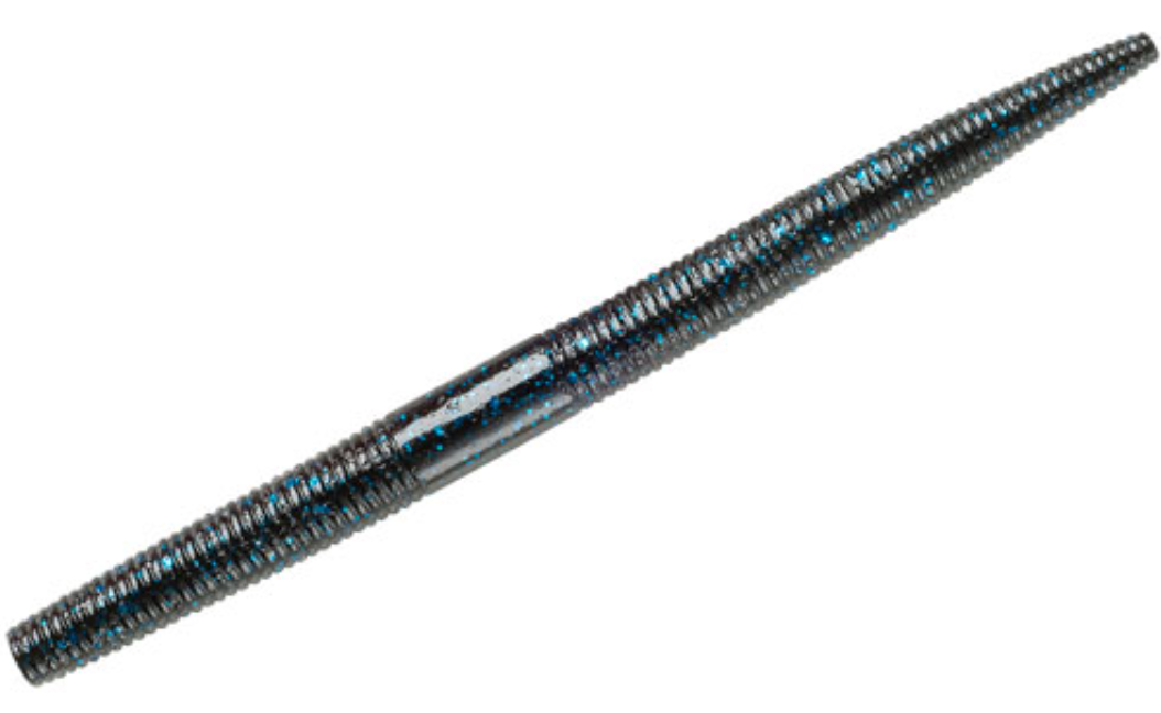 Yum Dinger, 4'' Black/Blue Flake 10pk