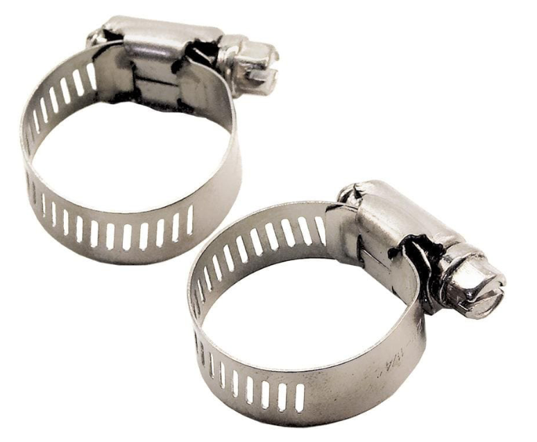 BOAT Hose Clamp SS 1/4'' to 5/8'' Pr