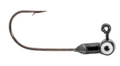 Mr Crappie Sausage Head 1/8oz Black 25pk