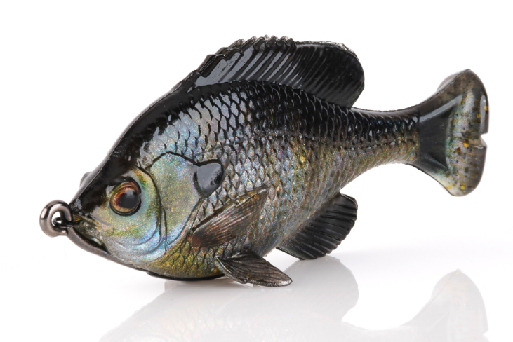 Savage Pulse Tail BG LB 4'' Ghost Gill 1pk