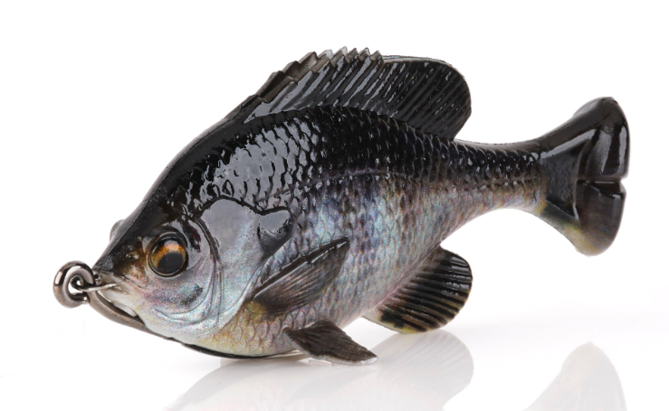 Savage Pulse Tail BG LB 4'' Light Gill 1pk