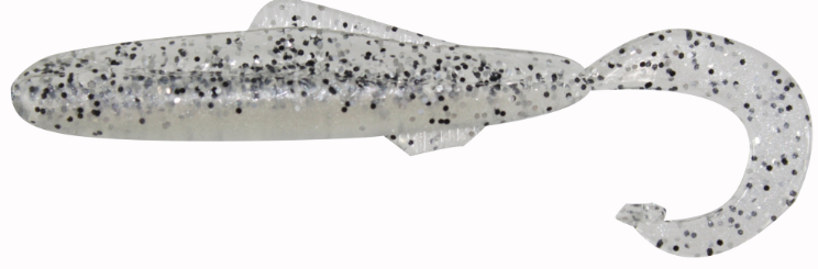 Bobby Garland Swimmin Minnow 2'' Crystal 15pk