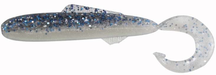 Bobby Garland Swimmin Minnow 2'' Blue Thunder 15pk