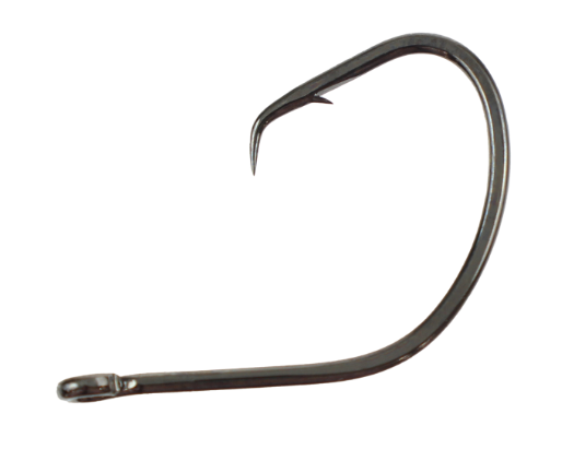Boss Kat Boss Circle Hook, 3/0 Black Nickel 4pk