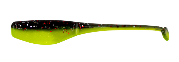 Bobby Garland BabyShad Swm'r, 2.25'' Licrc/Cht Pearl 15pk
