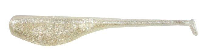 Bobby Garland BabyShad Swm'r, 2.25'' Pearl White 15pk