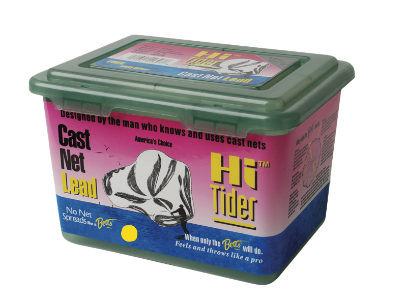 Betts Hi Tider CN:Mono:Box, 8' x 3/8'' Mesh
