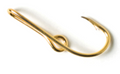 EA Hat Hook, Gold 1pk