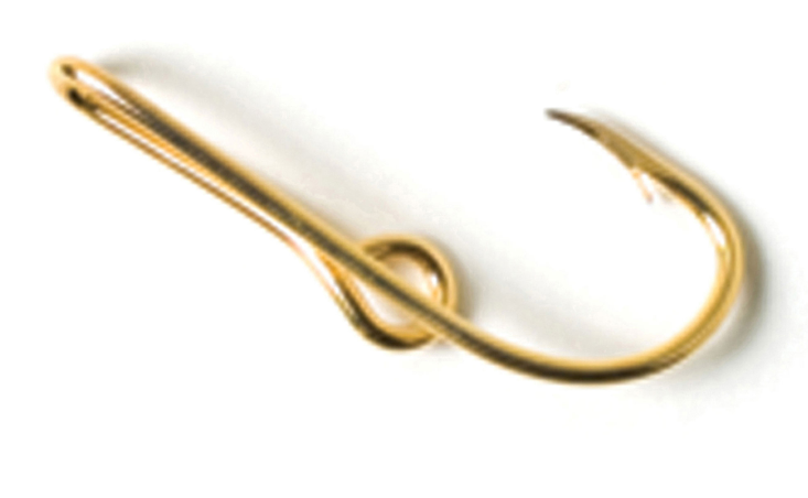 EA Hat Hook, Gold 1pk
