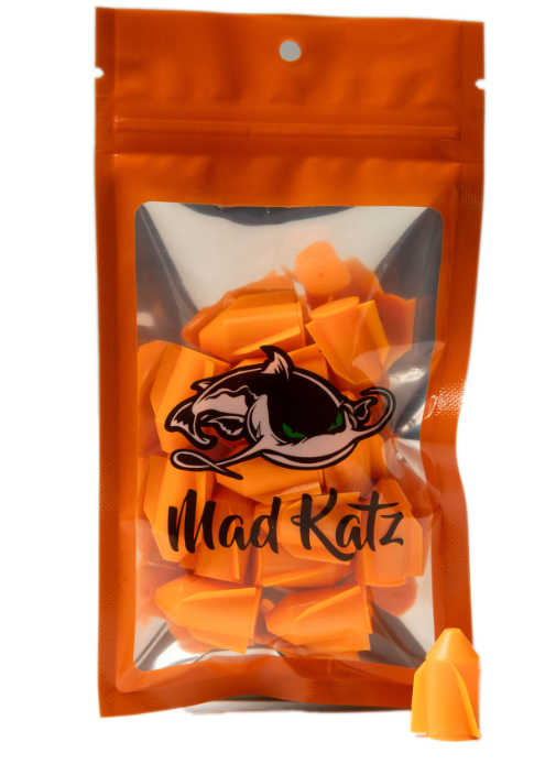 MadKatz Rocket Rattle, Orange 10pk