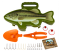 Flambeau Wild Bite Adventure, Bass Fishing Kit