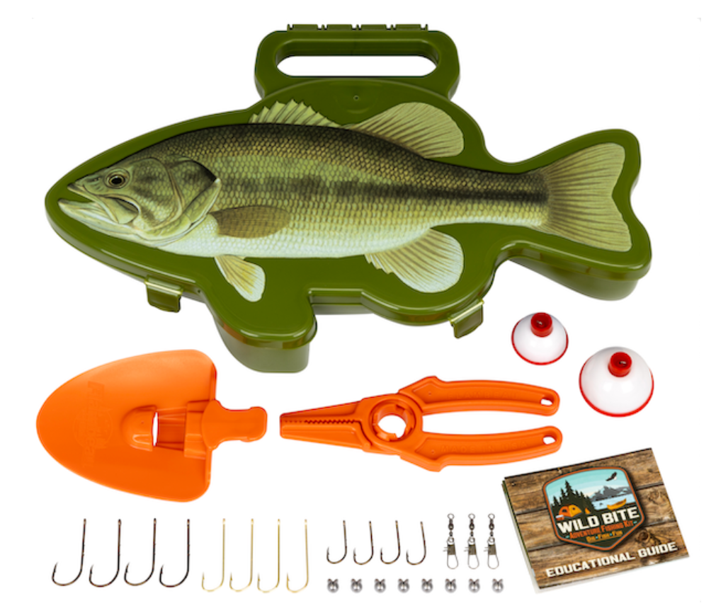 Flambeau Wild Bite Adventure, Bass Fishing Kit