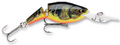 Rapala Jointed Shad Rap, 7/16oz 2.75'' Fire Crawdad