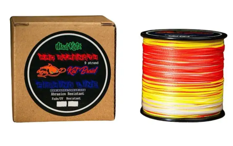 MadKatz Kat Braid, 328 yd Sunrise 80 lb