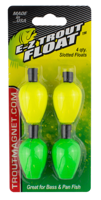 Leland E-Z Trout Float, Float 4pk
