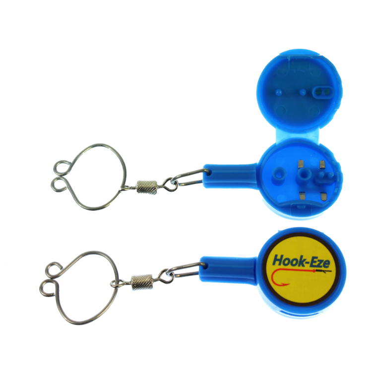 Hook-Eze Knot Tying Tool Blue 2pk.