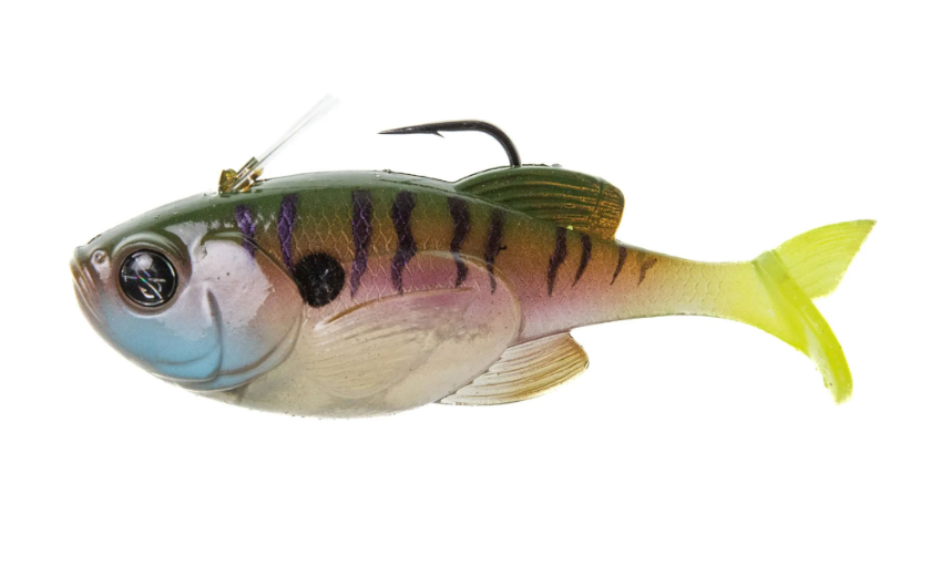 Googan Guppy, 3.8'' Ghost Gill 1pk