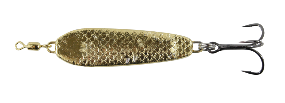 War Eagle Jiggin Spoon, 1/2oz Gold