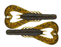 Googan Krackin' Craw, 4'' Watermelon Red Flake 7pk