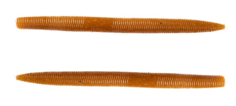 Googan Lunker Log 5” 8pk Cinnamon