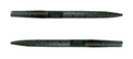 Googan lunker log 5” 8pk Green Pumpkin Blue