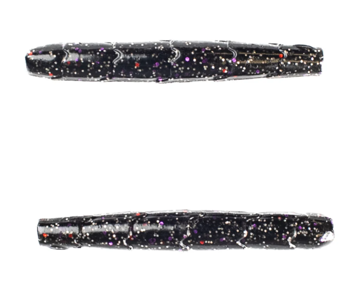 Googan Rattlin Ned 8pk Black Flash